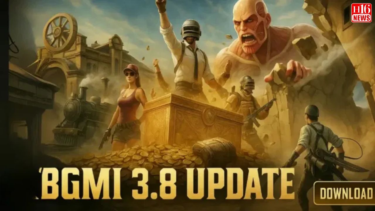 BGMI 3.8 update released: What’s new